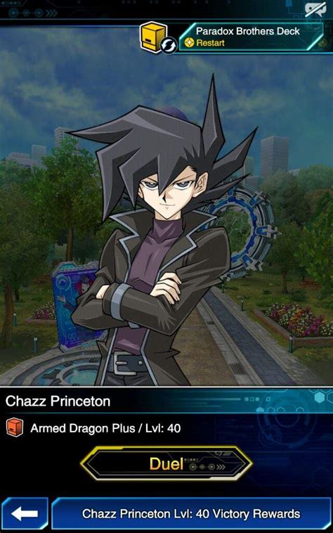 chazz princeton deck duel links